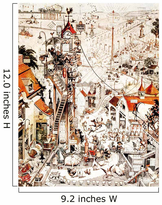 Cover of Country Gentleman agricultural magazine Wall Mural