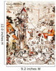 Cover of Country Gentleman agricultural magazine Wall Mural