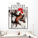 Cover of Country Gentleman agricultural magazine Wall Mural