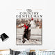 Cover of Country Gentleman agricultural magazine Wall Mural