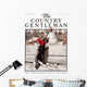 Cover of Country Gentleman agricultural magazine Wall Mural