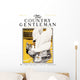 Cover of Country Gentleman agricultural magazine Wall Mural