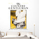 Cover of Country Gentleman agricultural magazine Wall Mural