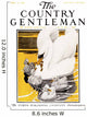 Cover of Country Gentleman agricultural magazine Wall Mural