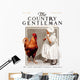 Cover of Country Gentleman agricultural magazine Wall Mural
