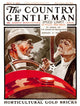 Cover of Country Gentleman agricultural magazine Wall Mural