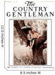 Cover of Country Gentleman agricultural magazine Wall Mural