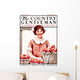 Cover of Country Gentleman agricultural magazine Wall Mural