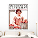 Cover of Country Gentleman agricultural magazine Wall Mural
