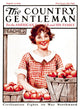 Cover of Country Gentleman agricultural magazine Wall Mural