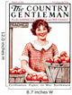 Cover of Country Gentleman agricultural magazine Wall Mural