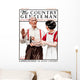 Cover of Country Gentleman agricultural magazine Wall Mural