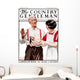 Cover of Country Gentleman agricultural magazine Wall Mural