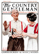 Cover of Country Gentleman agricultural magazine Wall Mural