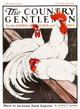 Cover of Country Gentleman agricultural magazine Wall Mural