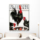 Cover of Country Gentleman agricultural magazine Wall Mural