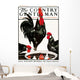 Cover of Country Gentleman agricultural magazine Wall Mural