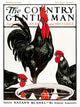 Cover of Country Gentleman agricultural magazine Wall Mural
