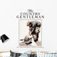 Cover of Country Gentleman agricultural magazine Wall Mural