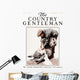 Cover of Country Gentleman agricultural magazine Wall Mural