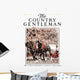 Cover of Country Gentleman agricultural magazine Wall Mural