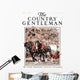 Cover of Country Gentleman agricultural magazine Wall Mural
