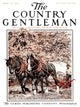 Cover of Country Gentleman agricultural magazine Wall Mural