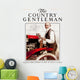 Cover of Country Gentleman agricultural magazine Wall Mural