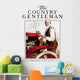 Cover of Country Gentleman agricultural magazine Wall Mural
