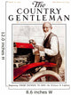 Cover of Country Gentleman agricultural magazine Wall Mural
