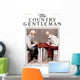 Cover of Country Gentleman agricultural magazine Wall Mural