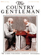 Cover of Country Gentleman agricultural magazine Wall Mural