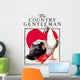 Cover of Country Gentleman agricultural magazine Wall Mural