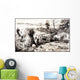 Historic illustration of Farmers Wall Mural