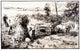 Historic illustration of Farmers Wall Mural