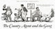 Historic illustration of extension county agent with group of farmers Wall Decal