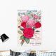 Historic Dingee and Conard Co rose bulb and seed catalog Wall Mural