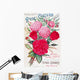 Historic Dingee and Conard Co rose bulb and seed catalog Wall Mural