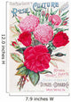 Historic Dingee and Conard Co rose bulb and seed catalog Wall Mural