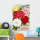 Dingee and Conard Co rose bulb and seed catalog from 19th century Wall Mural