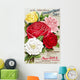 Dingee and Conard Co rose bulb and seed catalog from 19th century Wall Mural