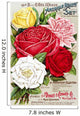 Dingee and Conard Co rose bulb and seed catalog from 19th century Wall Mural