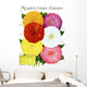 Historic Maule's seed catalog Wall Mural