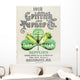 Historic Griffith and Turner Co farm and garden supply catalog Wall Mural