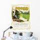 Historic Henderson lawn grass seed advertisement from 20th century Wall Mural