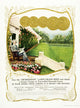 Historic Henderson lawn grass seed advertisement from 20th century Wall Mural