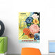 J Mann's seed catalog with illustration of flowers from 20th century Wall Mural