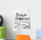 Historic American Agriculturist advertisement from late 19th century Wall Decal