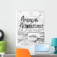 Historic American Agriculturist advertisement from late 19th century Wall Decal