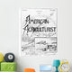 Historic American Agriculturist advertisement from late 19th century Wall Decal